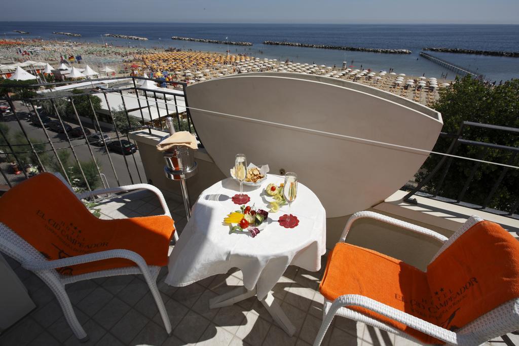 El Cid Campeador - Family Hotel Римини Экстерьер фото