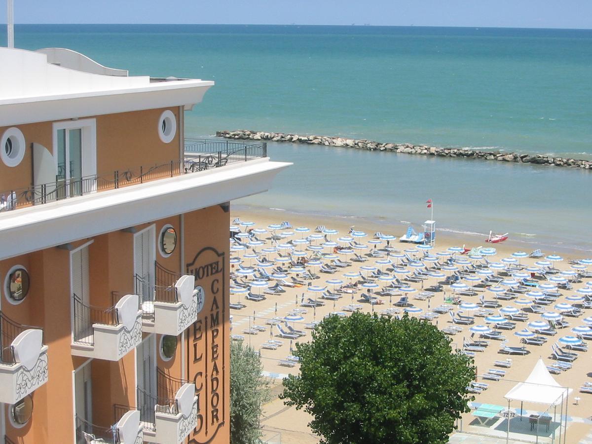 El Cid Campeador - Family Hotel Римини Экстерьер фото