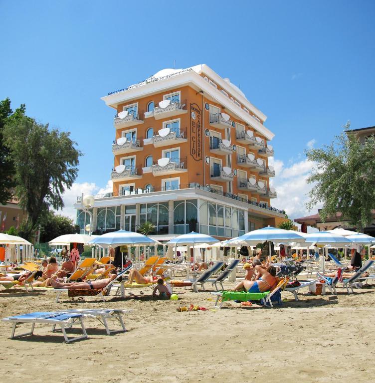 El Cid Campeador - Family Hotel Римини Экстерьер фото